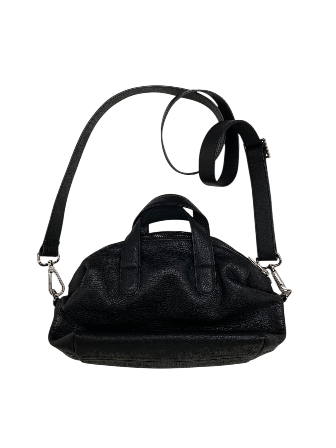 코스 레더 블랙 크로스백 3way 상품이미지1