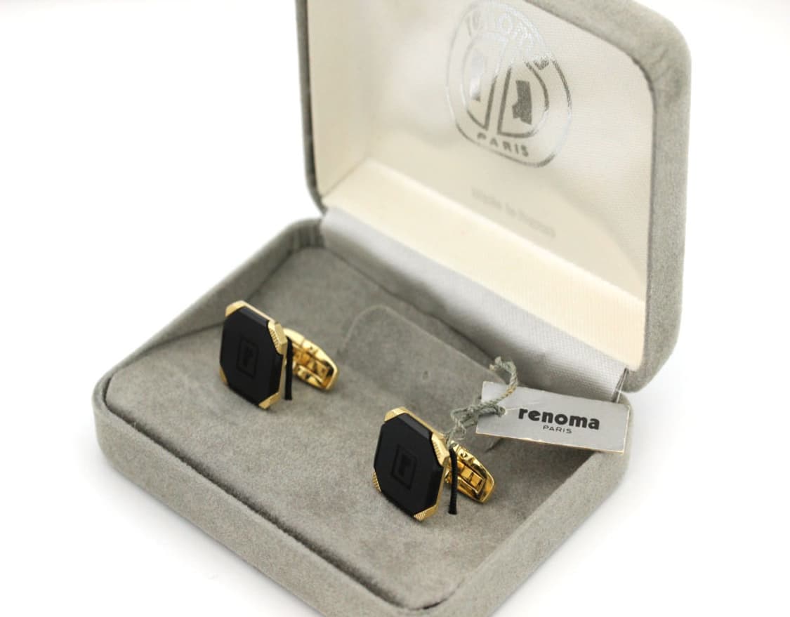 레노마 S등급 미사용 남자 명품 커프스 빈티지 상품이미지1