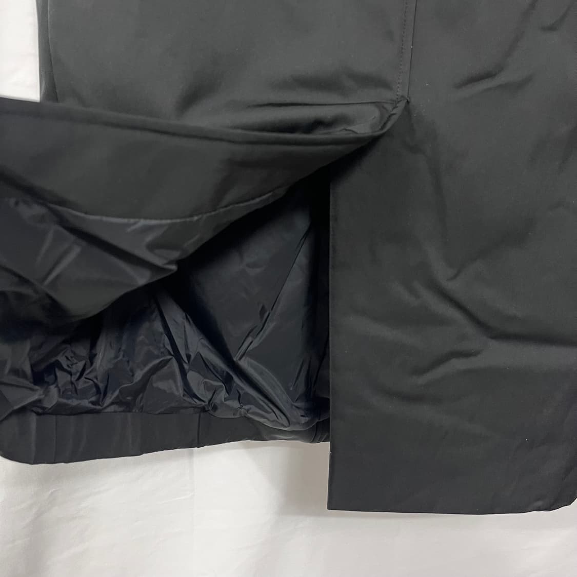 오르(ORR) 패딩 롱스커트 상품이미지4