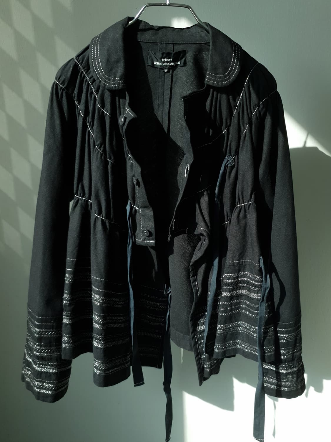 Comme Des Garcons Shirring Jacket 상품이미지6