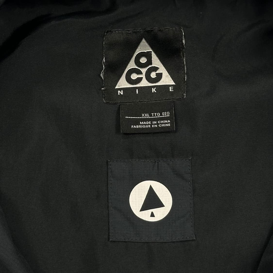 나이키 ACG 올드스쿨 풀오버 블랙 점퍼 (XXL) 상품이미지7