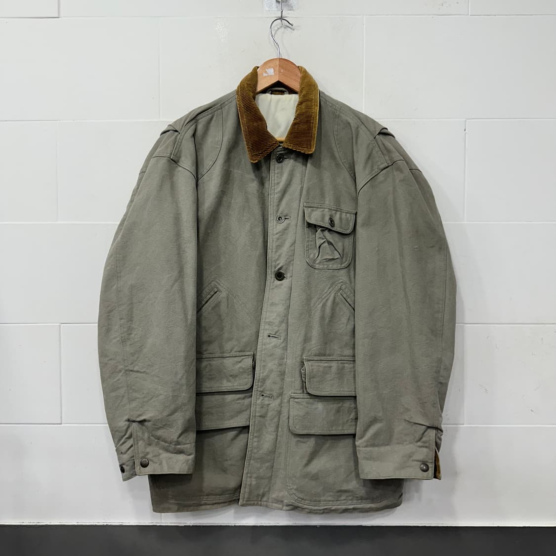 아뜰리에서브 코듀로이 워크자켓 상품이미지1