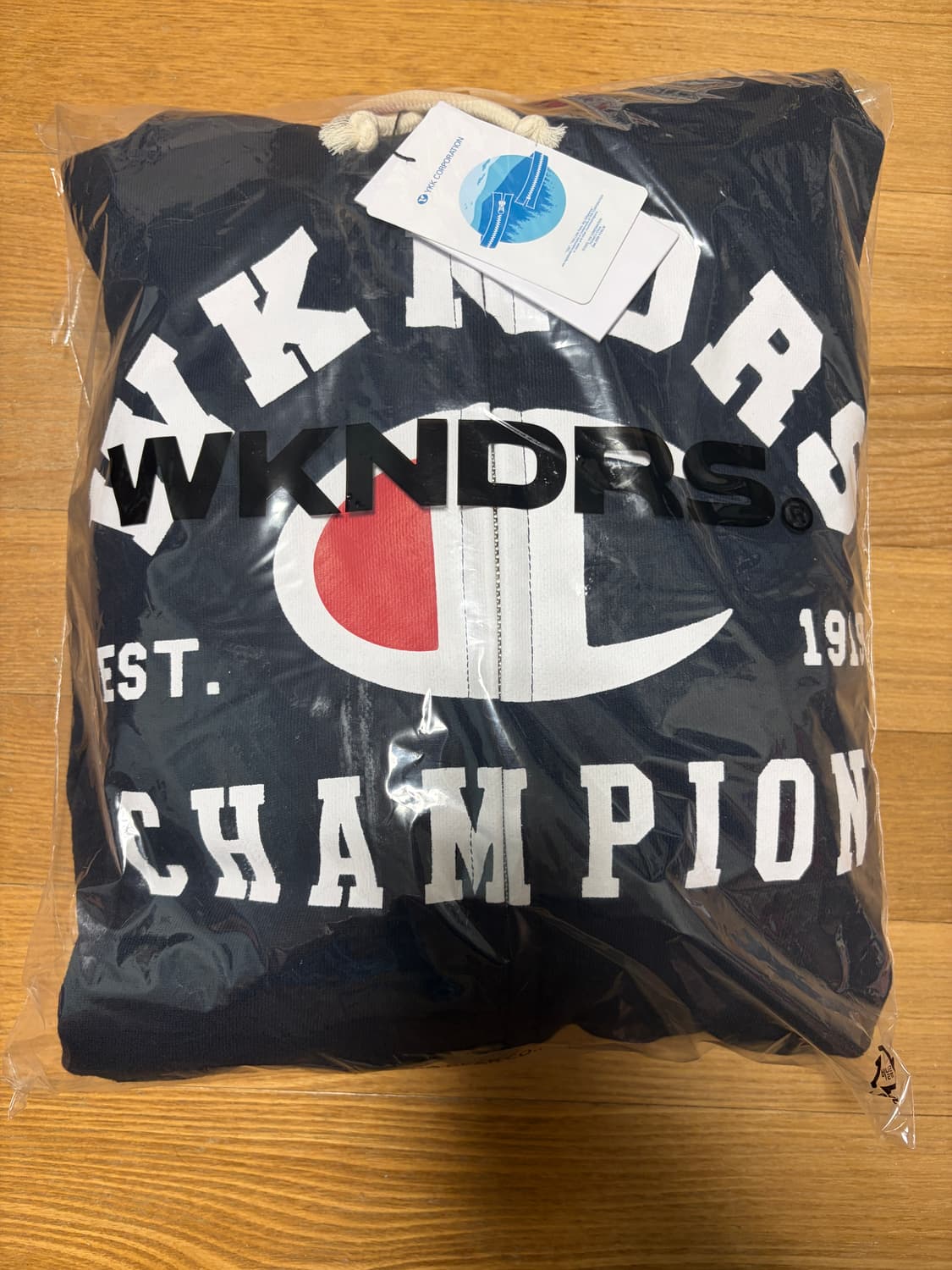 위캔더스 챔피온 후드집업Xl 상품이미지1