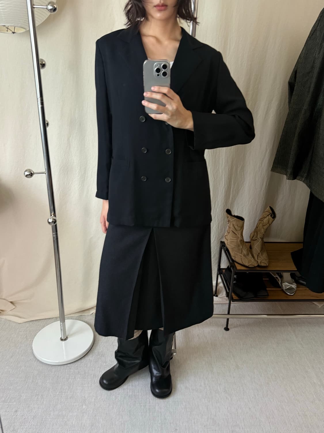 Zucca 더블 자켓 상품이미지3