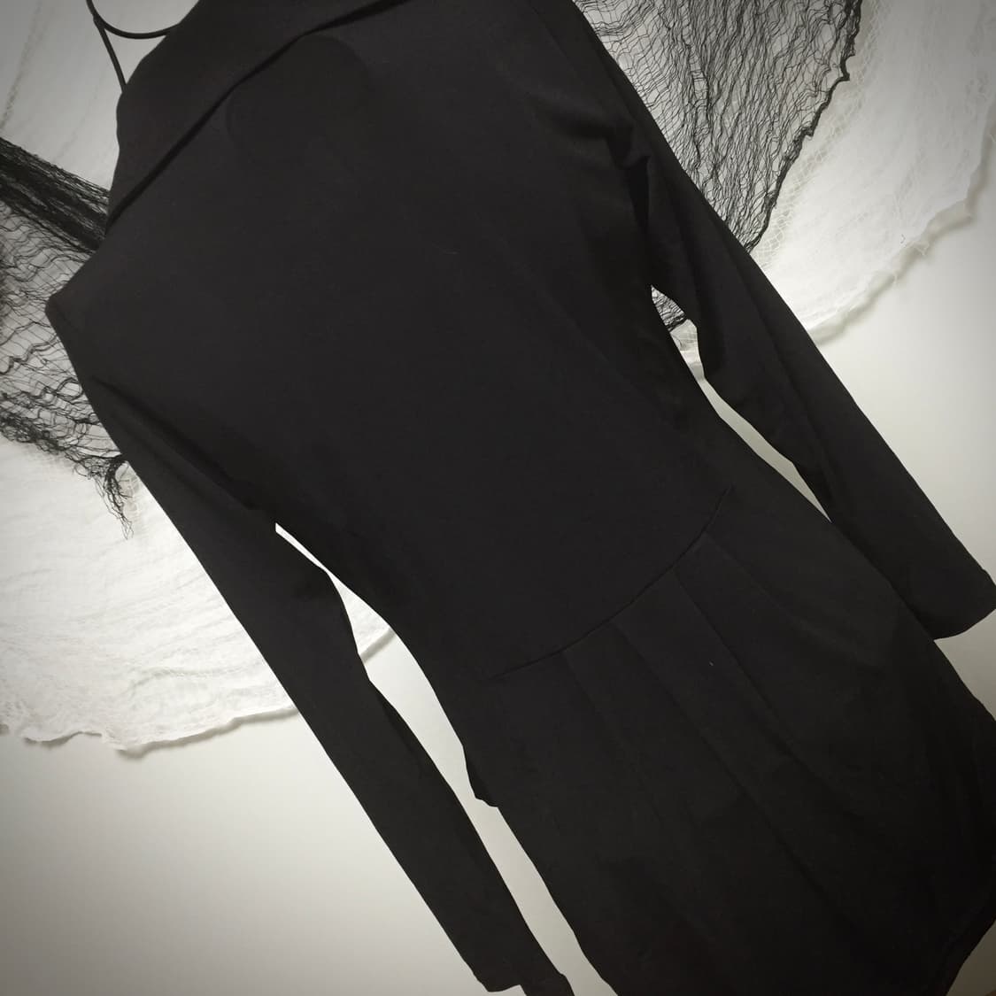 Goth stripe jacket dress set 상품이미지9