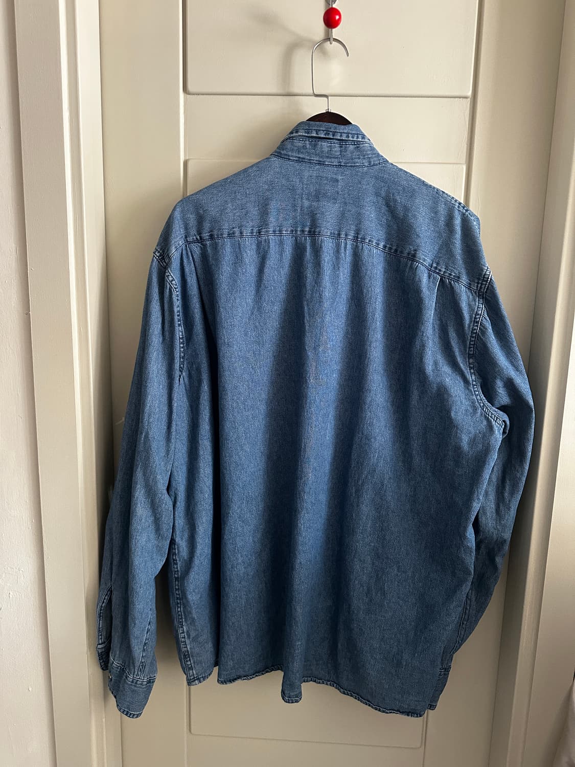 Wrangler 데님 워크 셔츠 상품이미지7