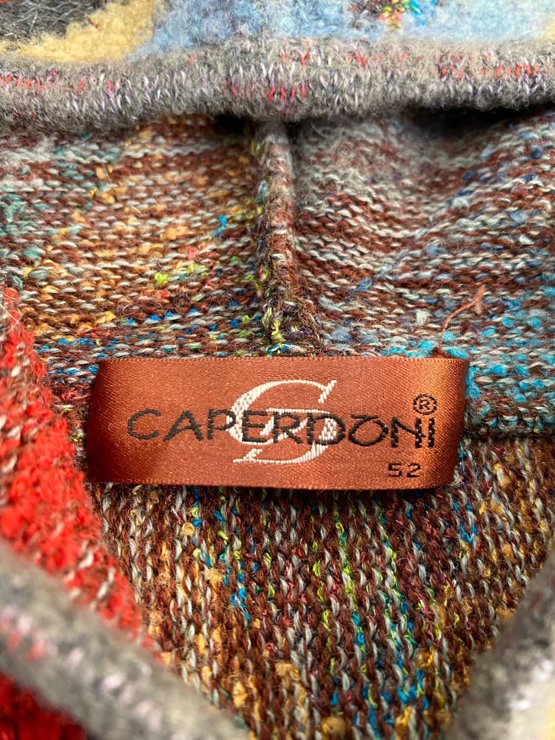 [52] CAPERDONU 에스닉 울 후드집업 상품이미지8