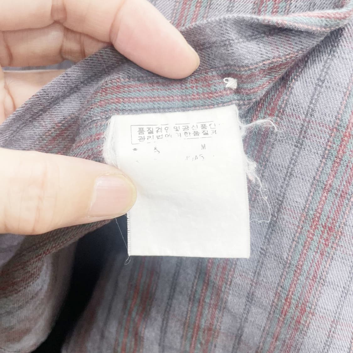 랄프로렌 클래식핏 캐주얼남방 M 진스센스 상품이미지5