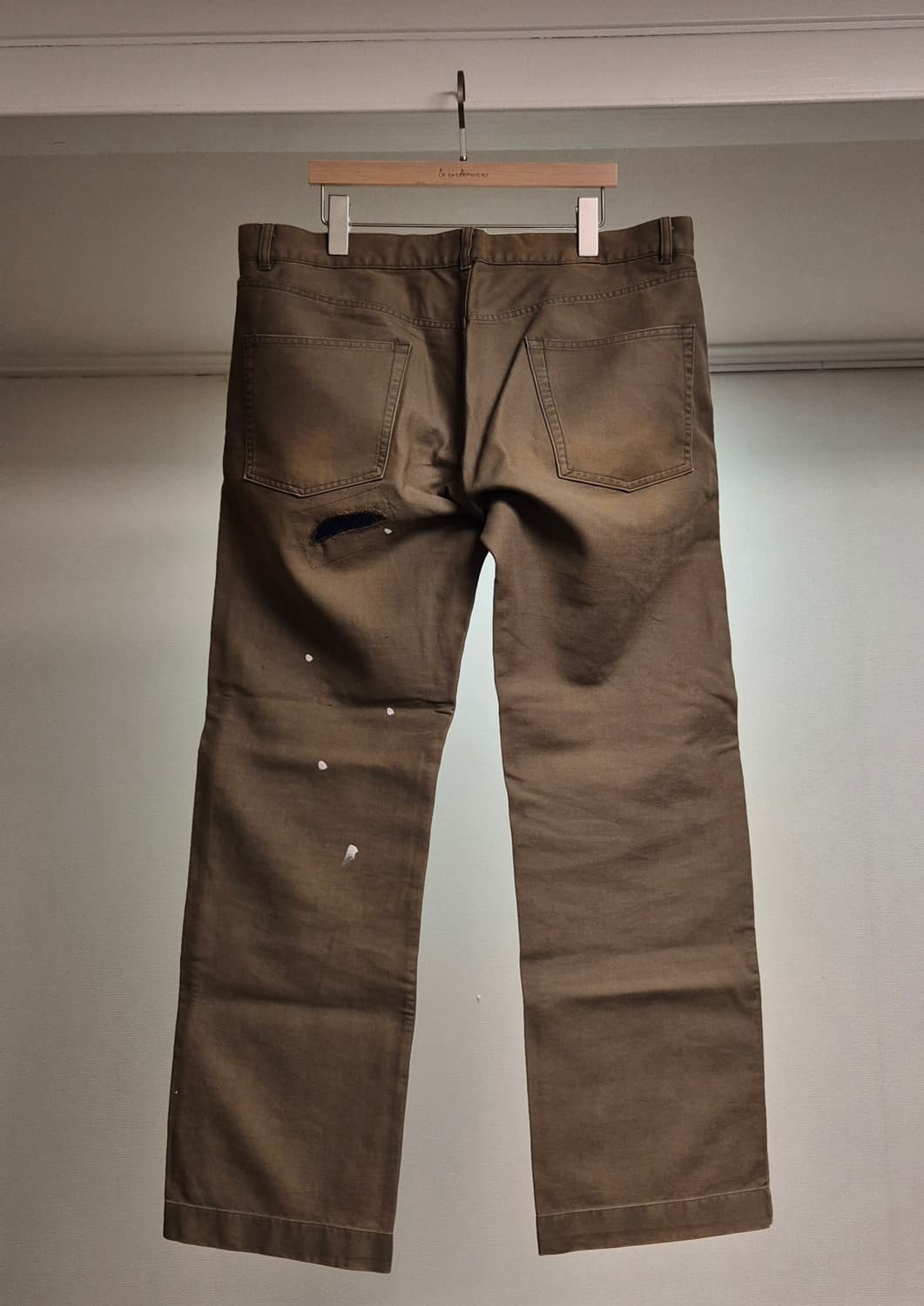 블라인드파일즈 데미지 치노팬츠 상품이미지2