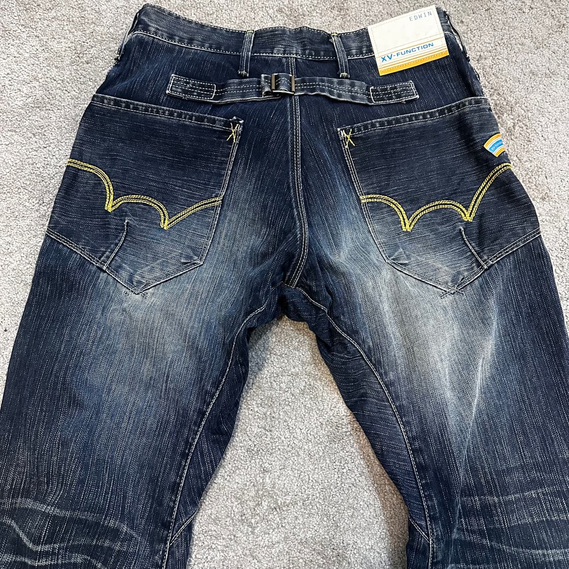 에드윈503 이펑션 신치백 엔지니어드 데님 팬츠(28) 상품이미지7