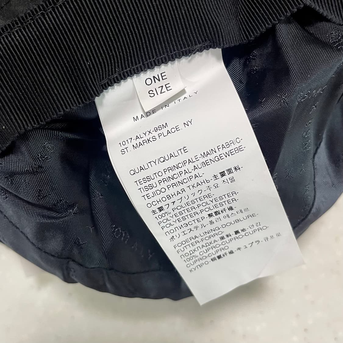 1017 ALYX 9SM Buckle Bucket Hat 상품이미지7