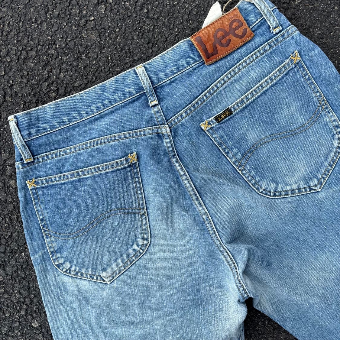 일본 리 유에스라이더스 데님 팬츠 상품이미지9