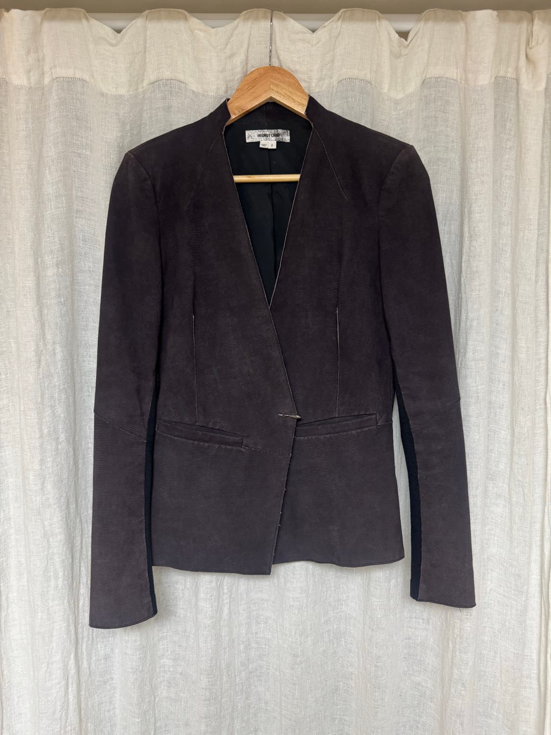 Helmut Lang 헬무트랭 레더 양가죽 자켓 상품이미지2