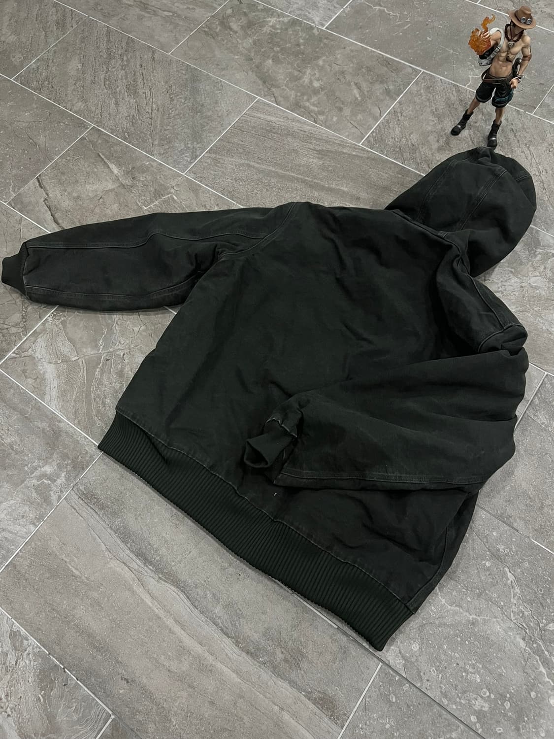 (XL) 칼하트 후드 덕 액티브 자켓 J130 MOS 모스그린 상품이미지8