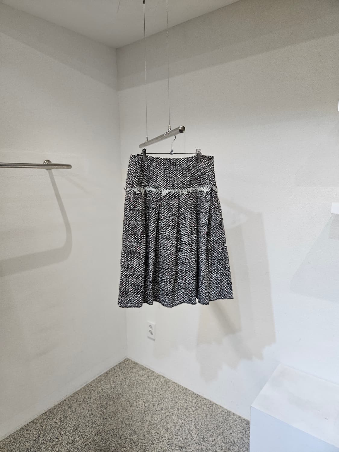 막스앤코 트위드 플레어 스커트 상품이미지1