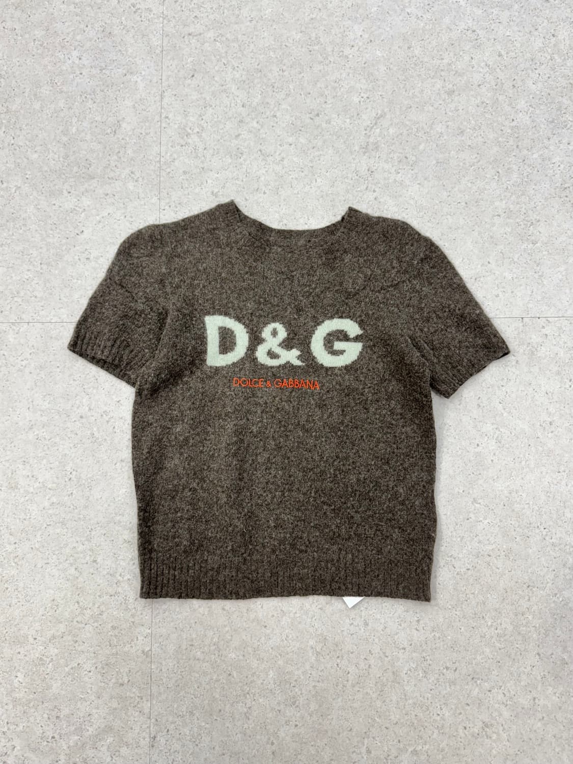 D&G 반팔니트 상품이미지1