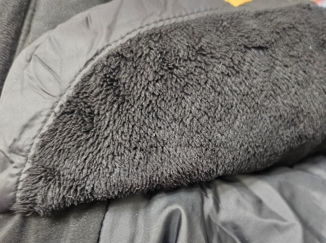 (90~95)S☆우주매물☆노스페이스 화이트라벨익스플로링[블랙]덕다운롱패딩 상품이미지6