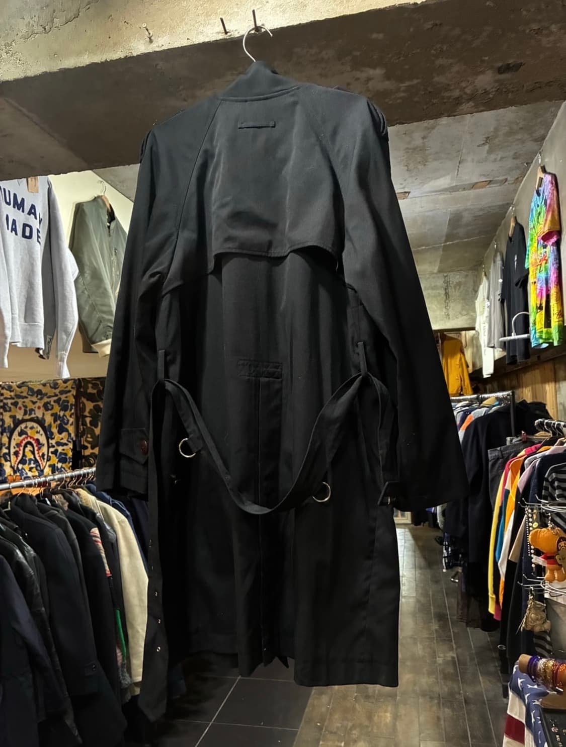 J.P.G 장 폴 고띠에 옴므 아카이브 스틸 와팬 코트 상품이미지6