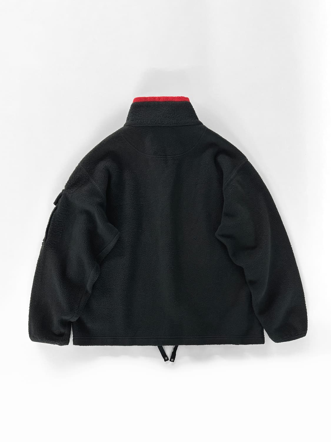 90s 빈티지 폴로 스포츠 밀리터리 디테일 플리스 자켓 상품이미지2