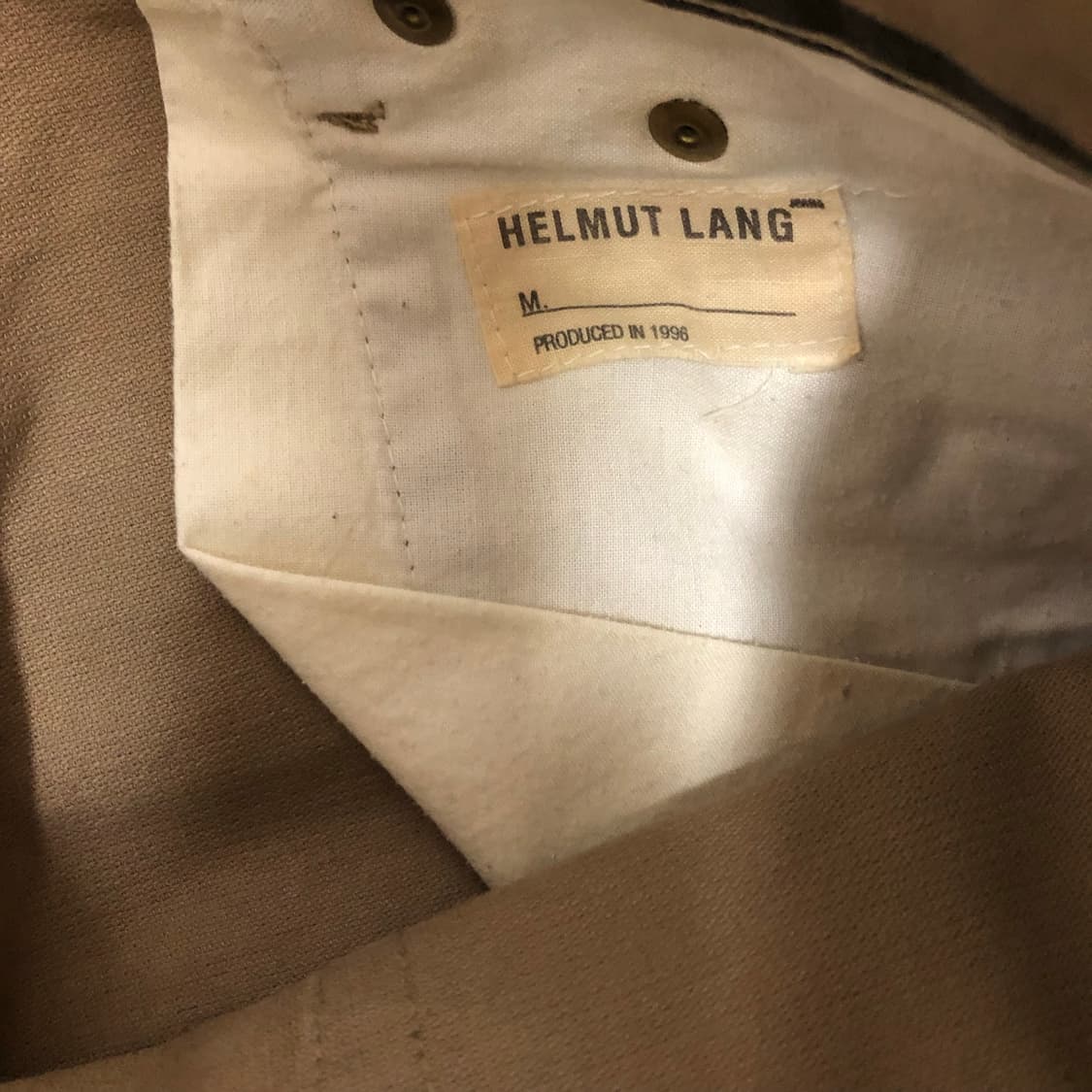 96AW PRISONER PANTS 상품이미지5