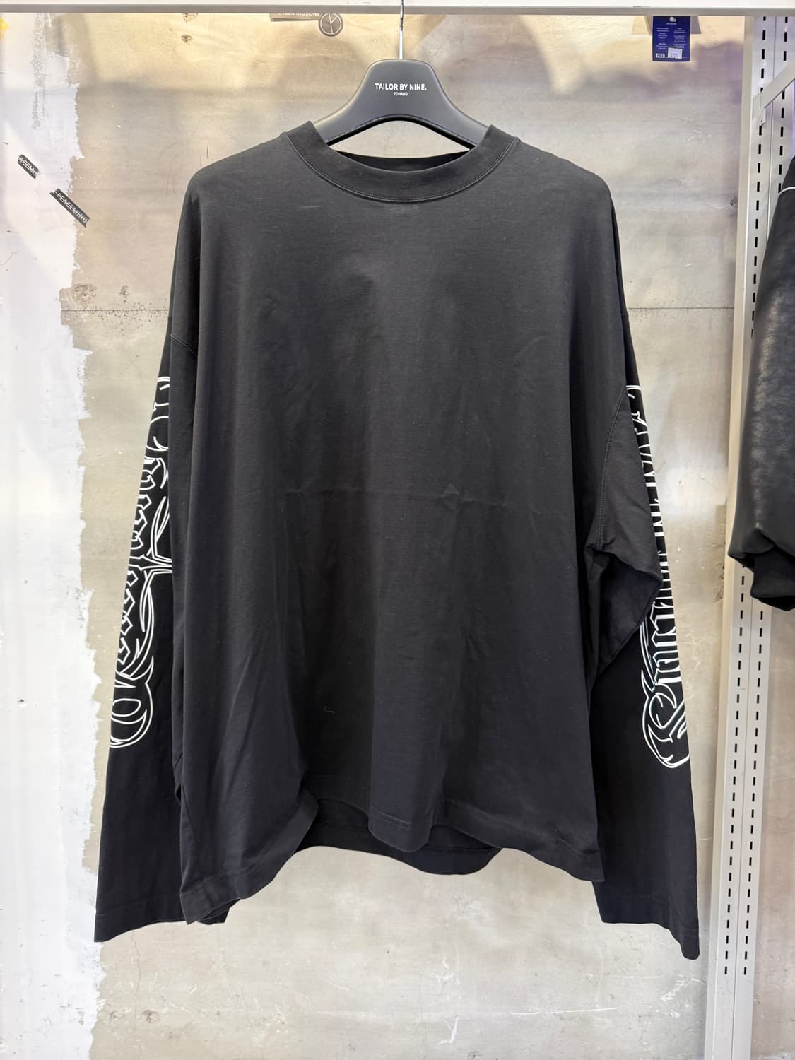 베트멍 메탈 슬리브 프린팅 롱슬리브 L 상품이미지2