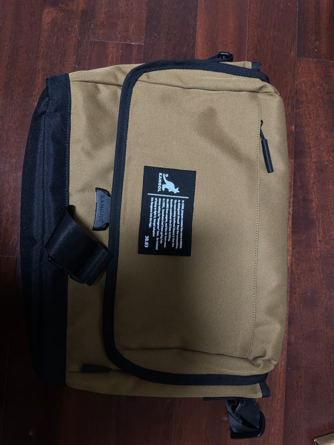 캉골 메신저백 브라운 상품이미지1