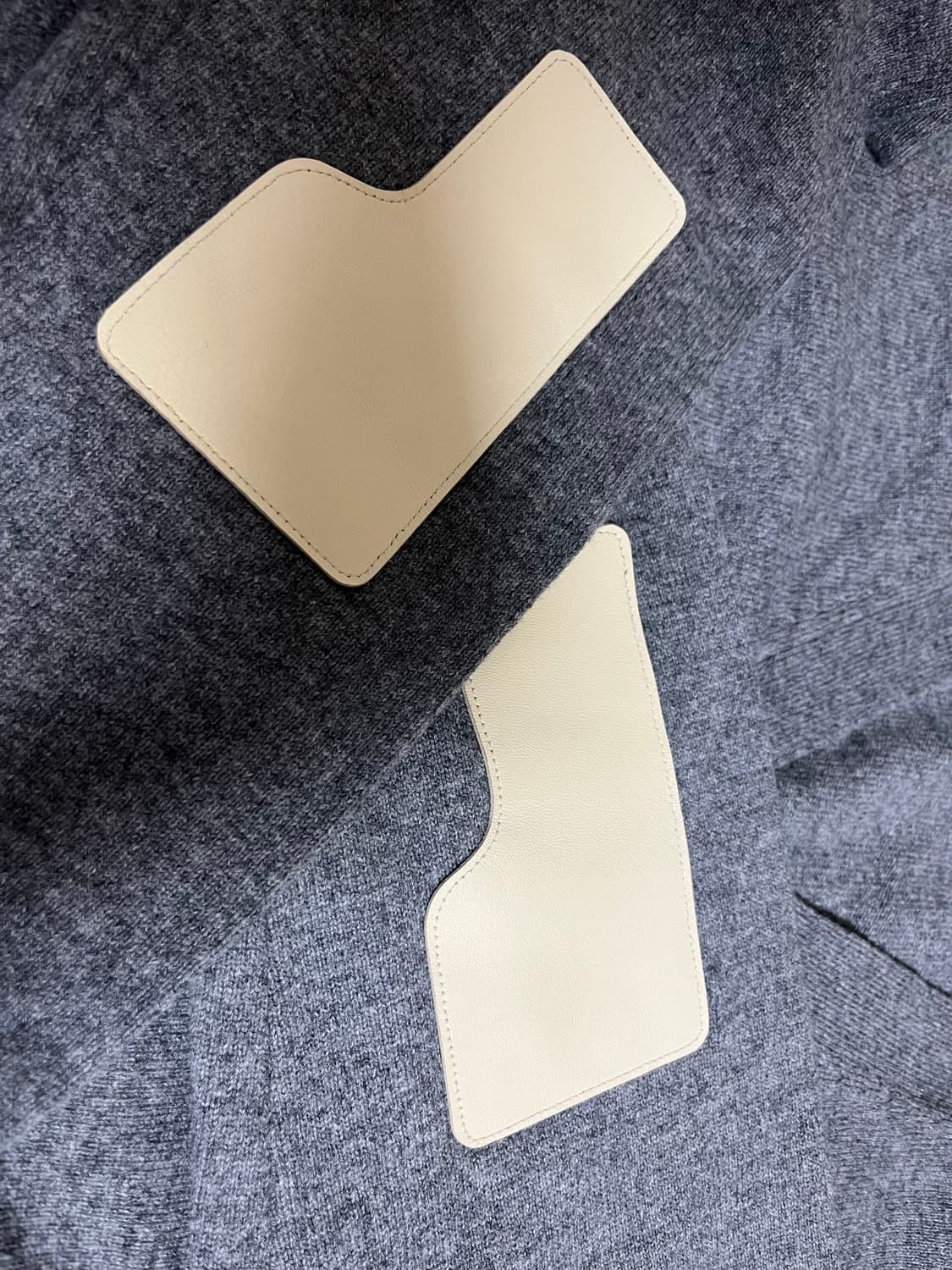 이얼즈어고 ROVER WOOL CARDIGAN_멜란지그레이(M사이즈) 상품이미지9