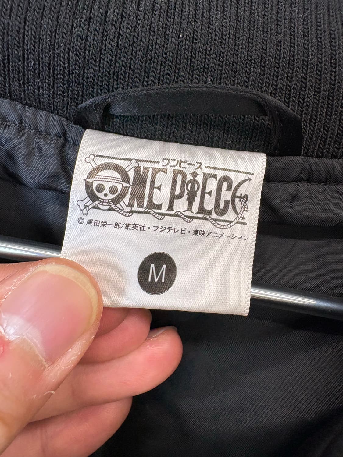 원피스 포트거스 디 에이스 스카쟌 블랙 자켓 상품이미지6