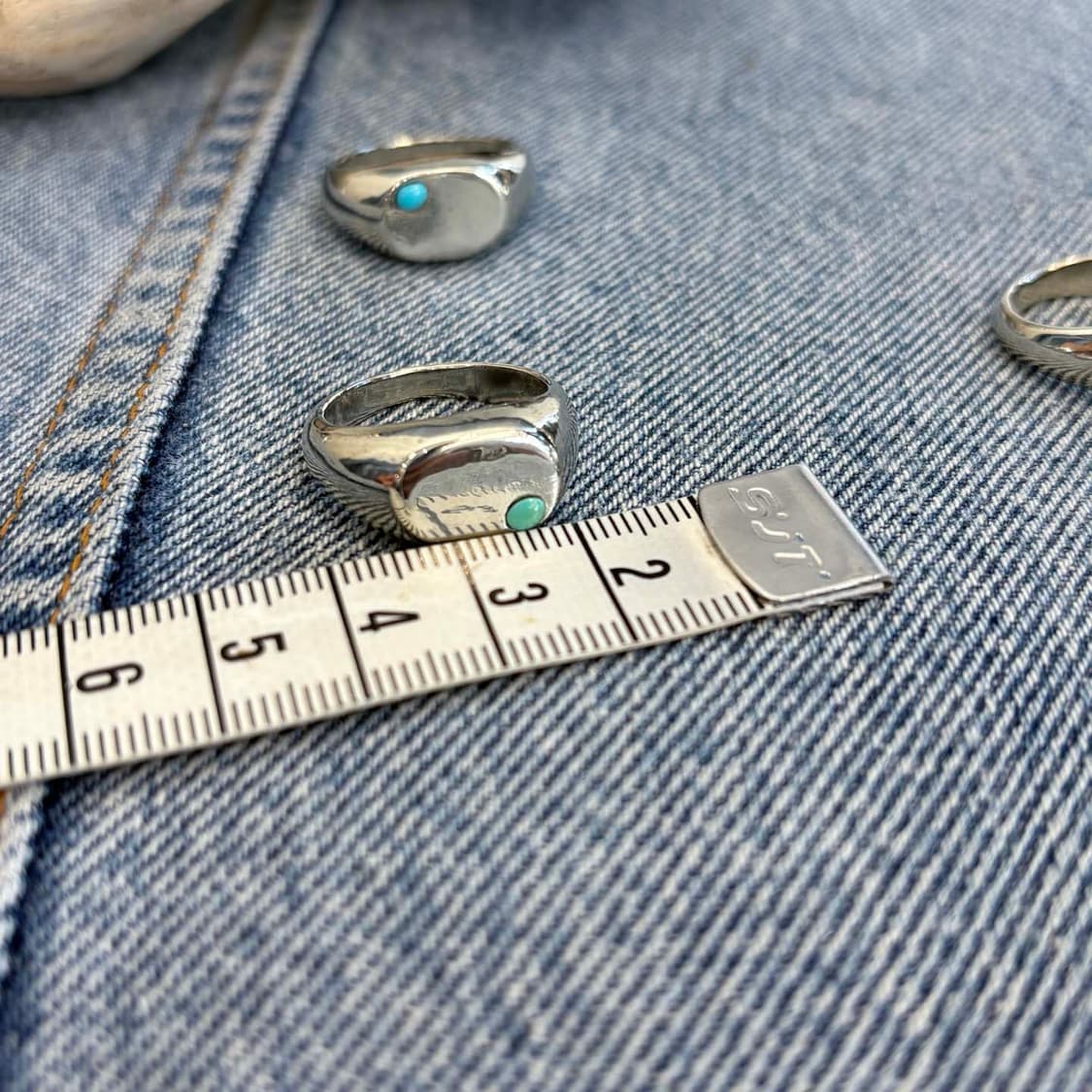 핸드메이드; 시그넷링 signet ring 상품이미지10
