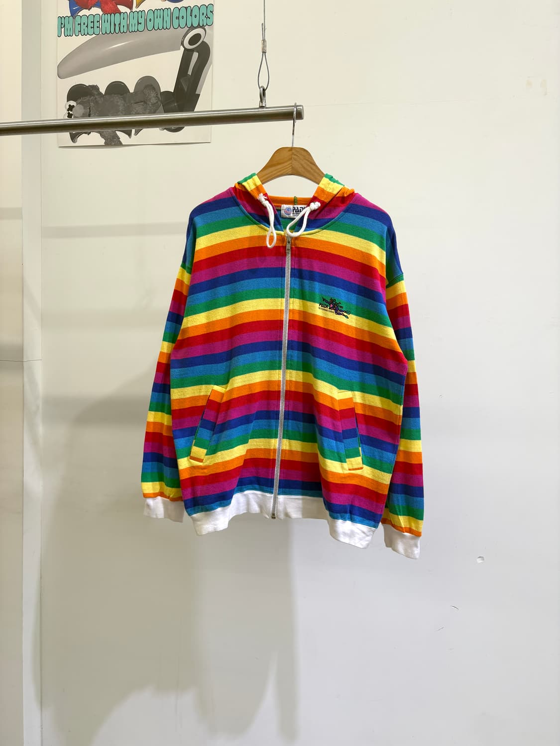 PADI 후드집업 상품이미지1