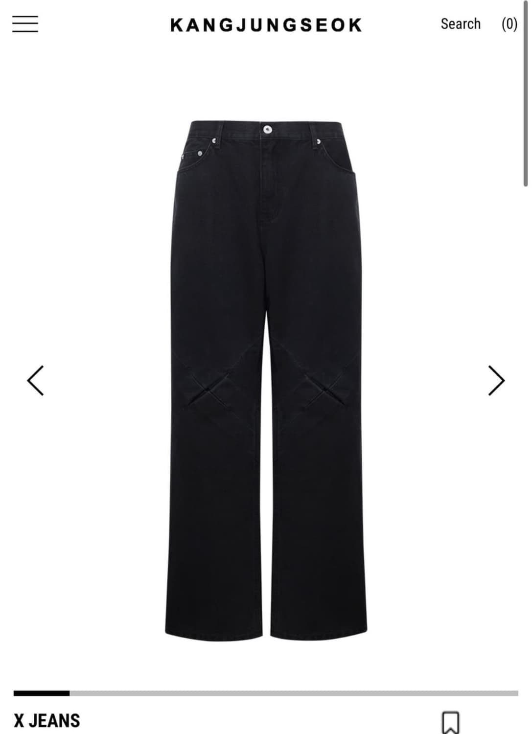 kangjungseok(강정석) X jeans 상품이미지1