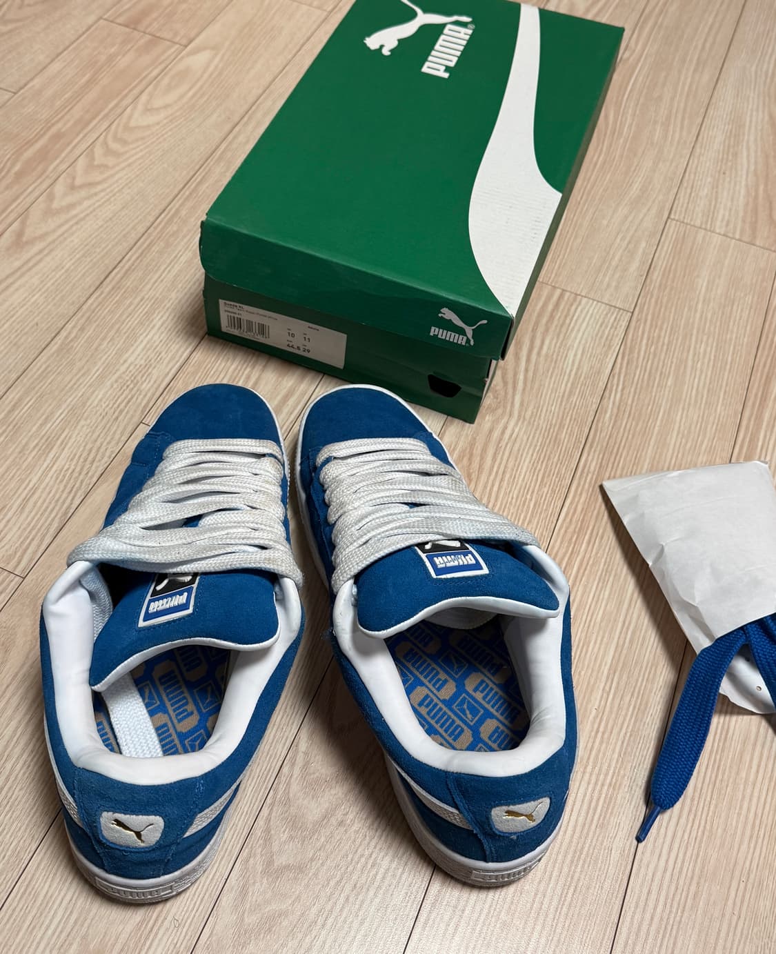 푸마 스웨이드 XL 블루 상품이미지5