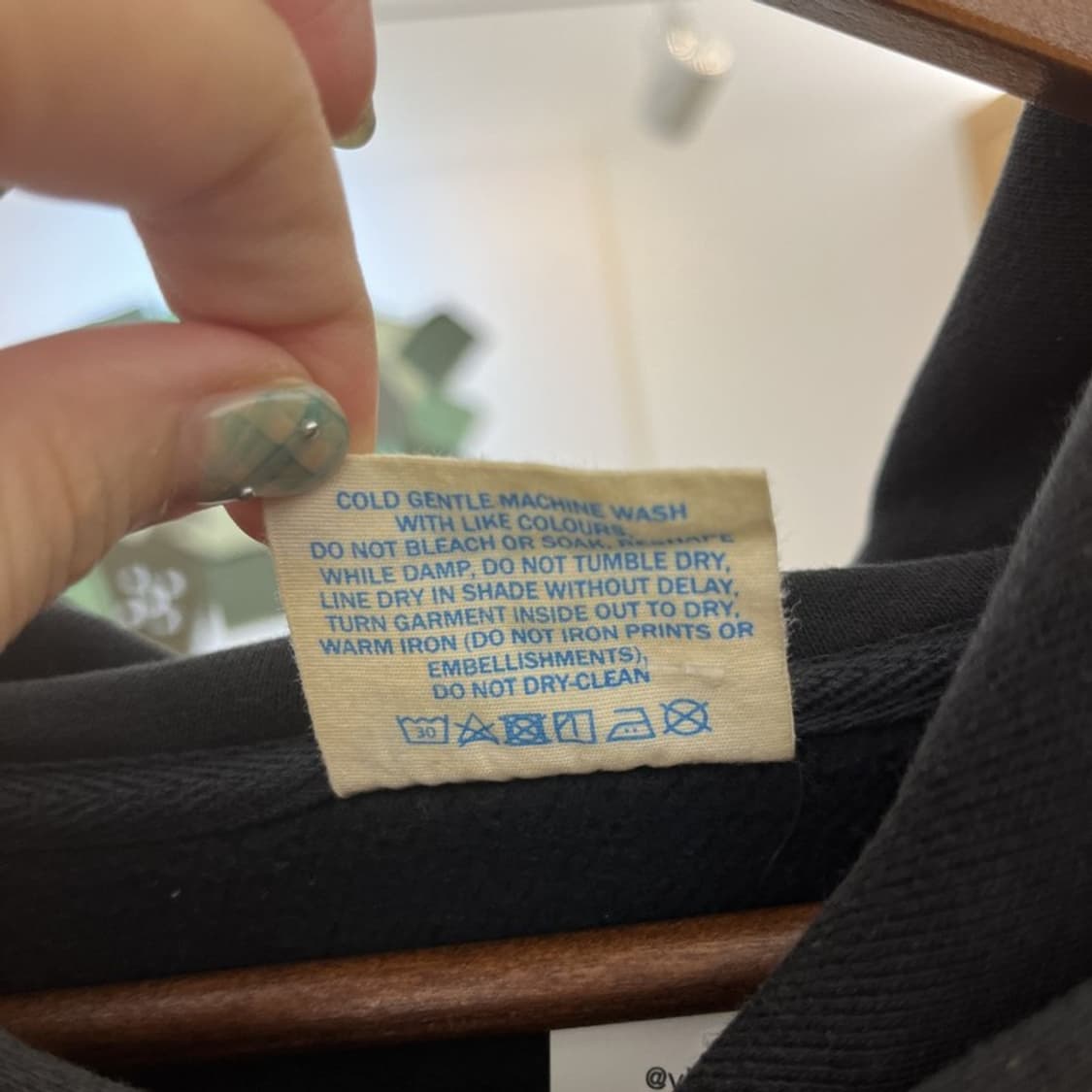 챔피온 리버스위브 자수로고 약기모 후드티 95 C05608 상품이미지4