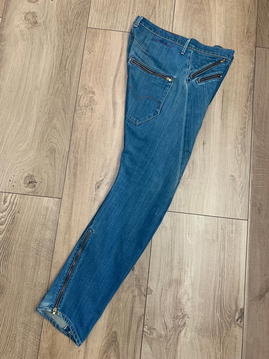 LEVIS RED 01/SS 리바이스 레드 패시브 어그레시브 데님팬츠 상품이미지1