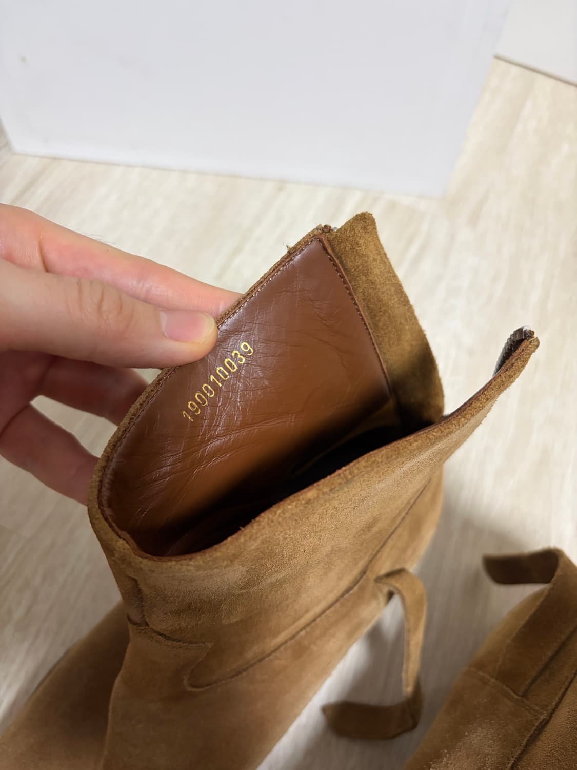 셀린느 스웨이드 웨스턴 부츠 41 상품이미지8