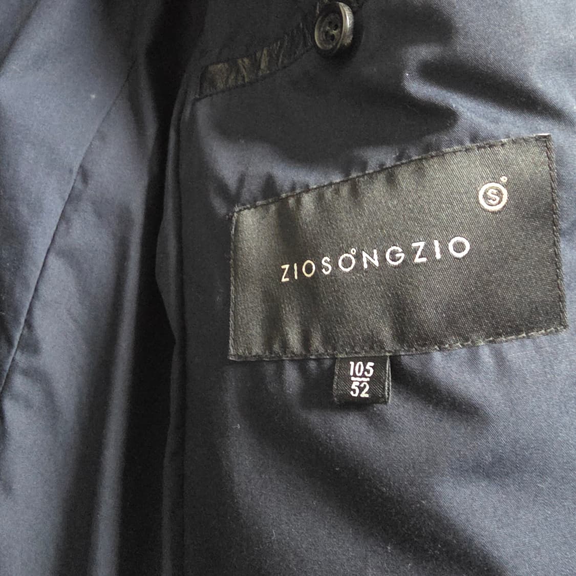 송지오옴므 지오송지오 남성 가죽 자켓 XL(105) 상품이미지3