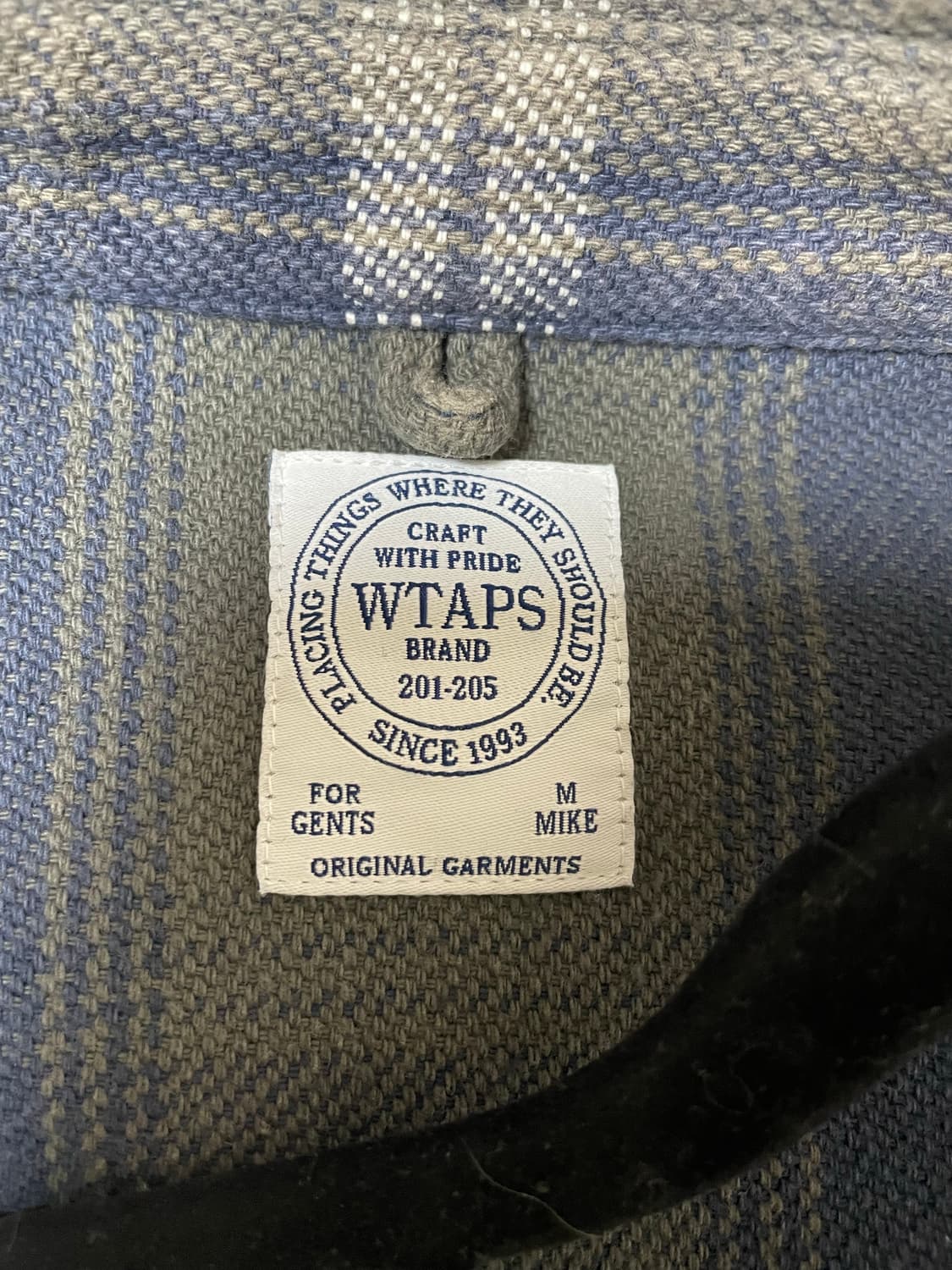 더블탭스 16SS 유니온 셔츠 상품이미지5