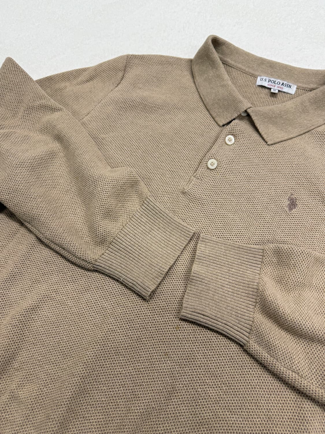 폴로 카라 니트 상품이미지5