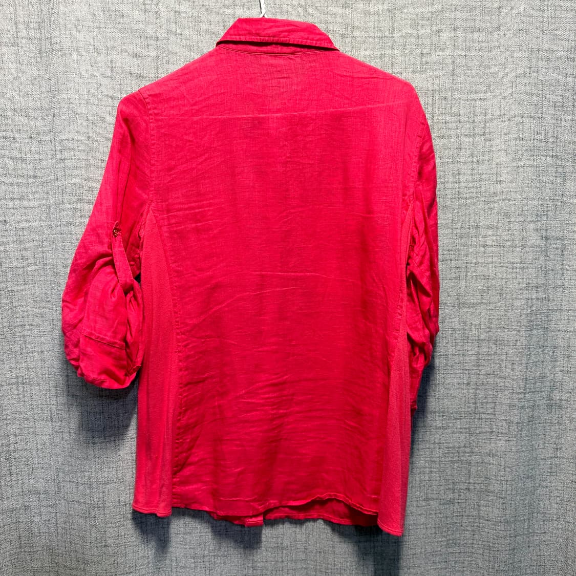 캘빈클라인 린넨  셔츠 롤업 소매 상품이미지2