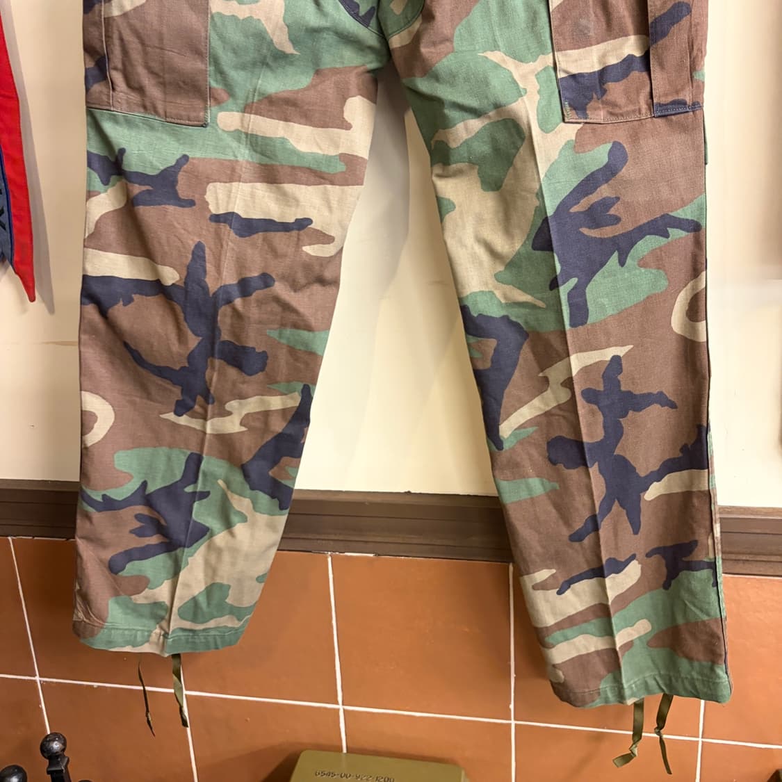 US Woodland BDU Pants XS-R Size 260505-8 상품이미지6