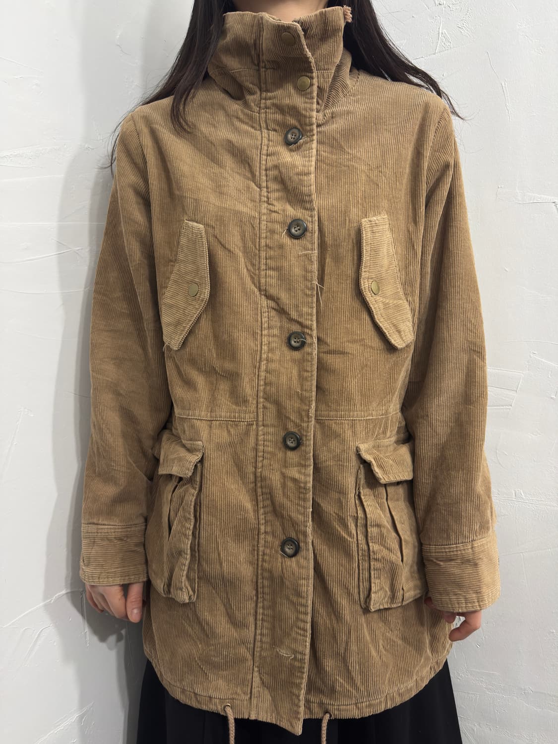 m.m.o corduroy hood jacket 상품이미지1