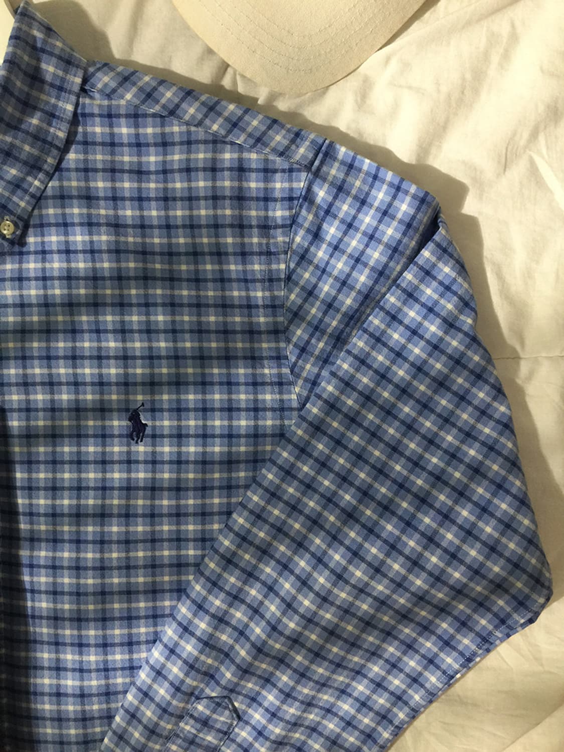 (MAN) 폴로랄프로렌 체크셔츠 L 상품이미지2