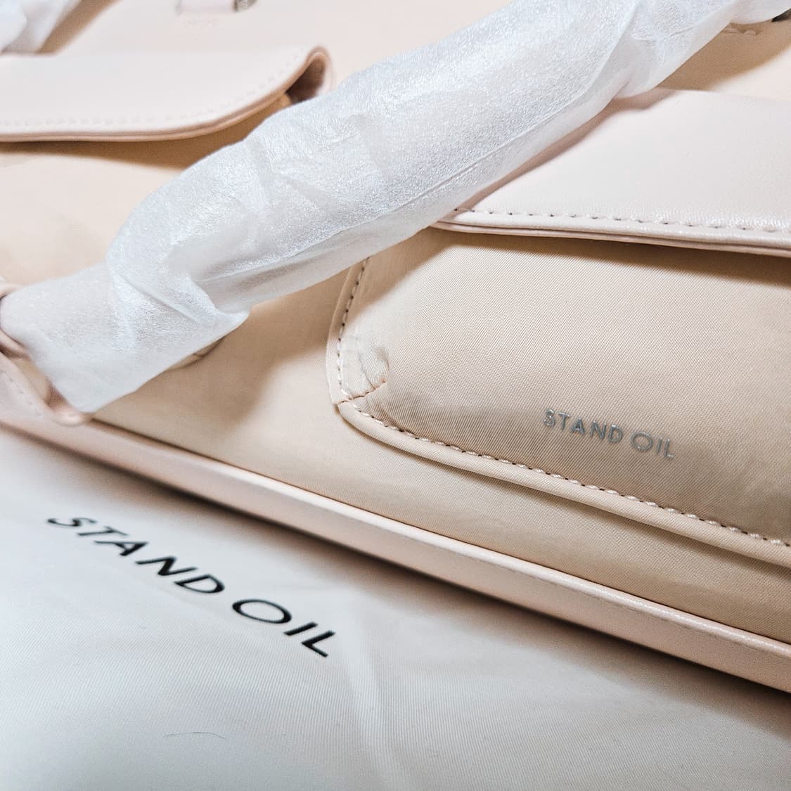 스탠드오일 츄비백 소프트핑크 상품이미지3