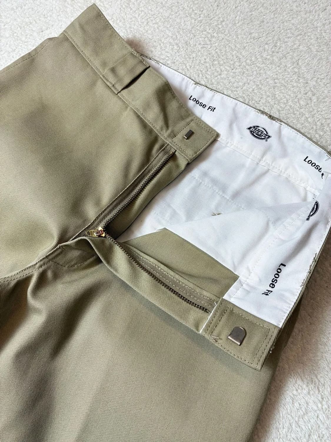 디키즈 더블니 코튼 워크 팬츠 PN7167 상품이미지3