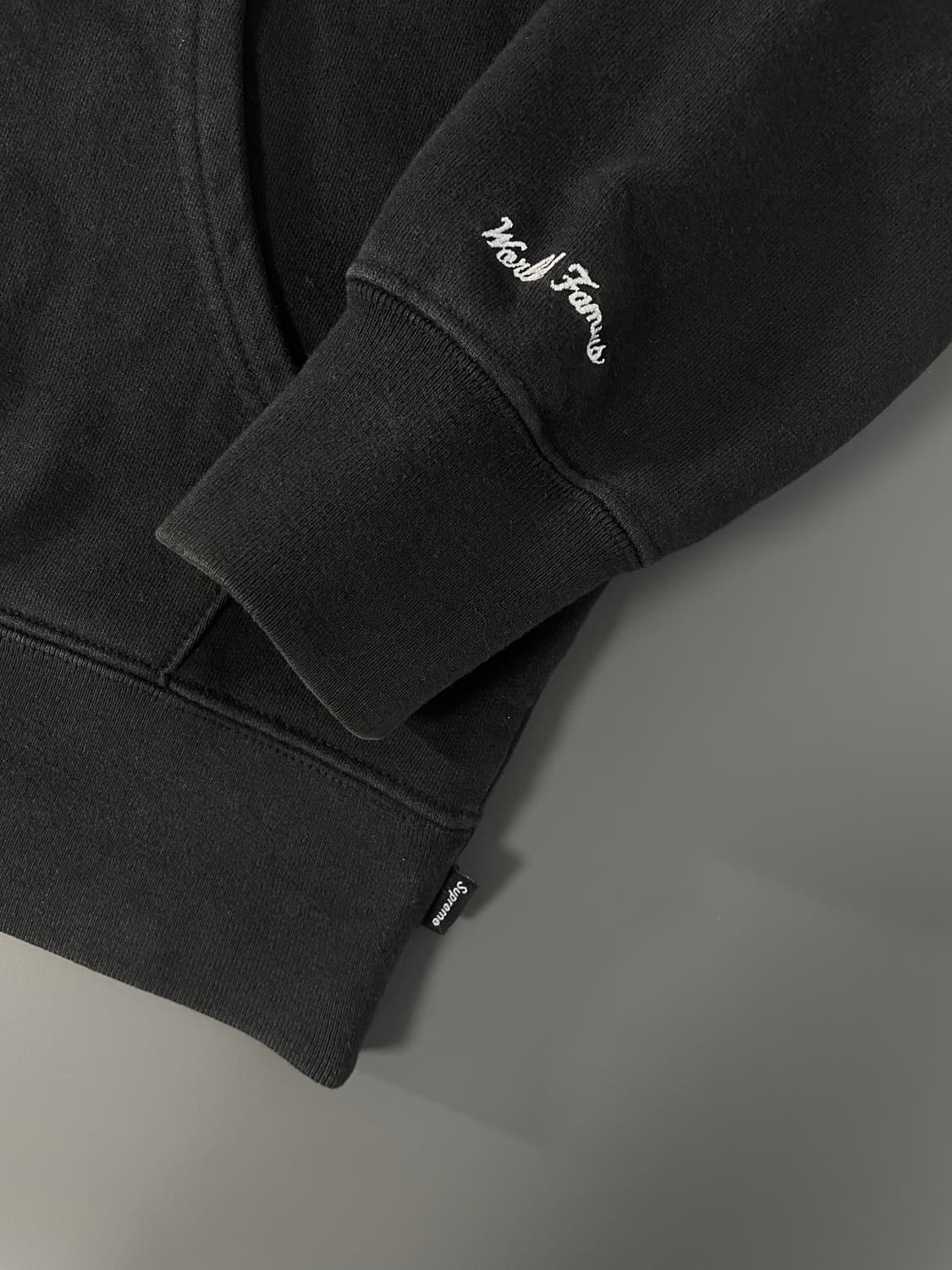 [M] 슈프림 월드 페이머스 아치 로고 후드 상품이미지6