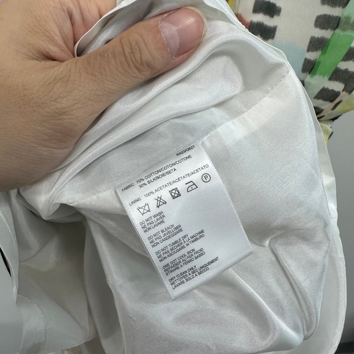 폴스미스 실크 원피스 상품이미지9