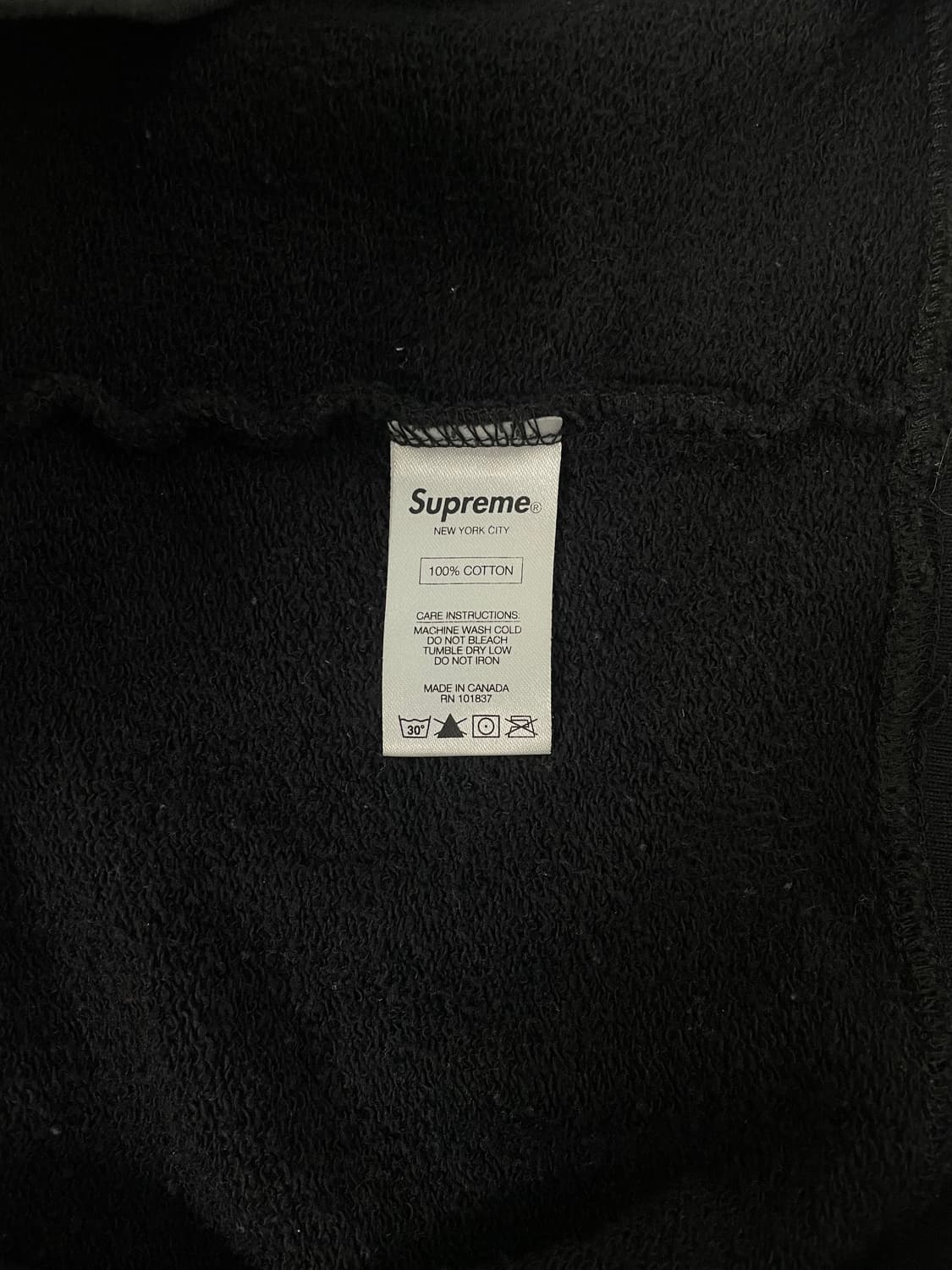 [M] 슈프림 월드 페이머스 아치 로고 후드 상품이미지9