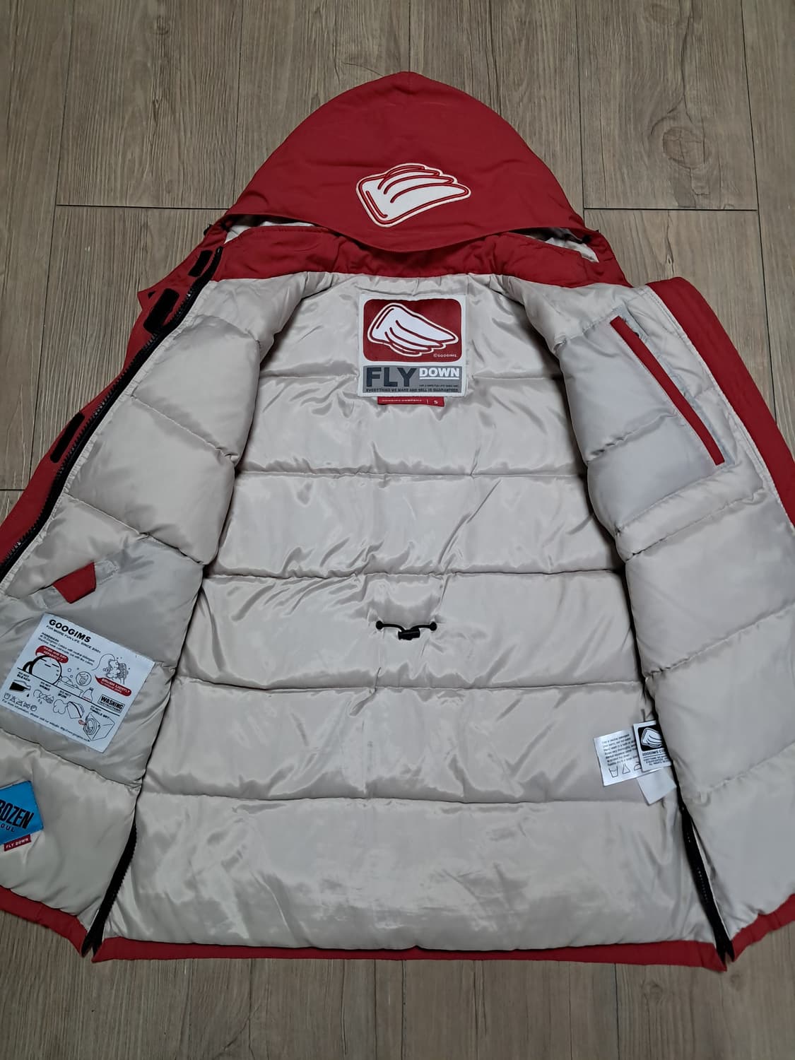 구김스 여성 패딩 S 상품이미지6