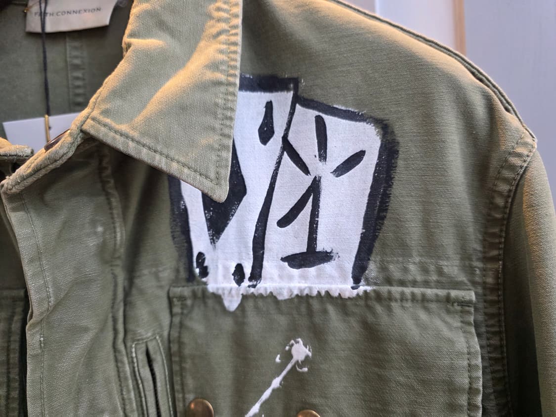 페이스 커넥션 정품 야상 상품이미지3