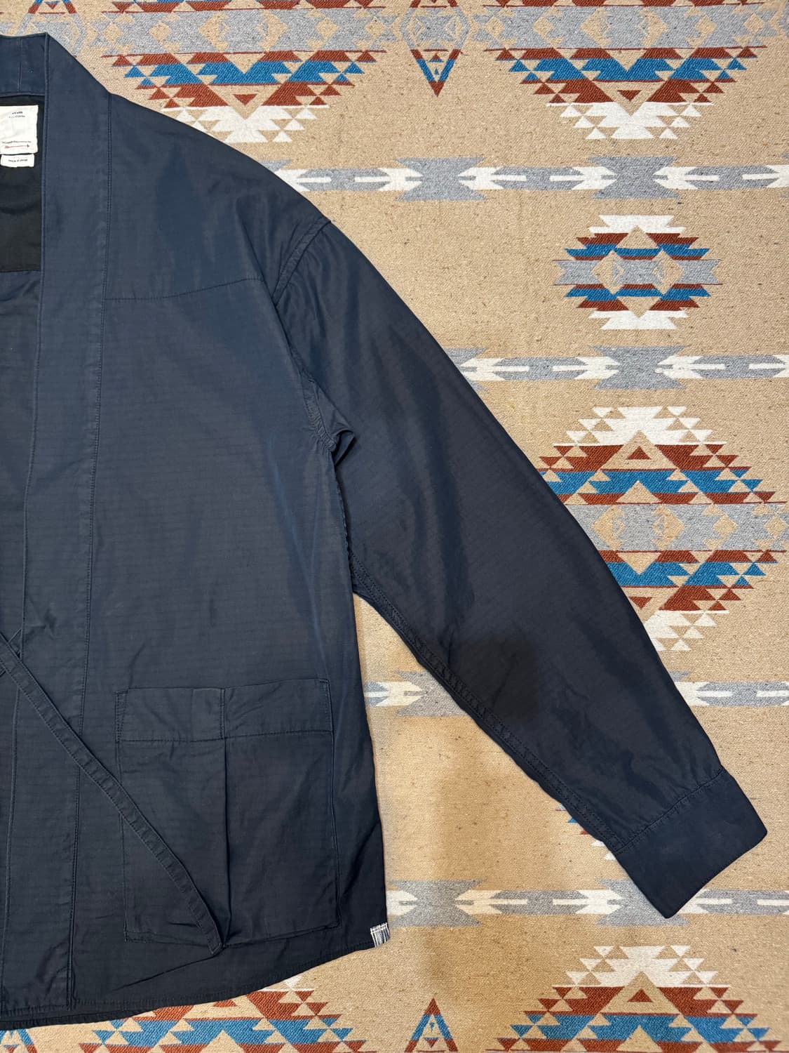 [4][XL] 비즈빔 Visvim LHAMO shirt MIL    상품이미지4